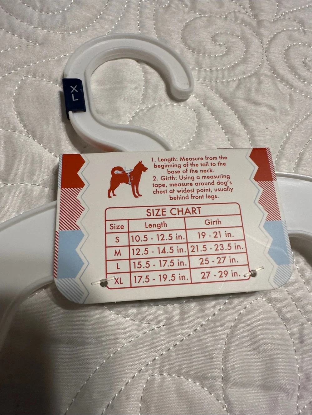 Pets Blue & Red Star Stripe Dress